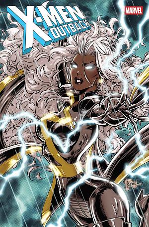 X-Men: Outback #1 KAARE ANDREWS FOIL VARIANT cover