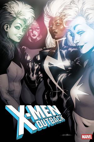 X-Men: Outback #1 KRIS ANKA VARIANT cover