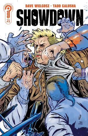 Showdown Cover A Steve Lieber #2 Cover B Tadd Galusha cover