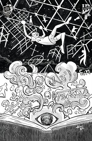 The Twilight Zone Cover A (Hardman) #8 Variant B (Ba Connecting Cover) cover