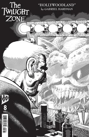 The Twilight Zone Cover A (Hardman) #8 Variant RI (15) (J. Gonzo) [1:15] cover