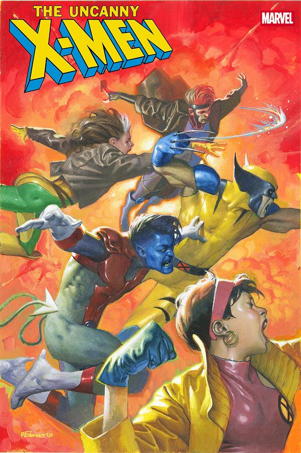Uncanny X-Men #30 FABRIZIO DE TOMMASO VARIANT cover
