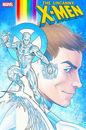 Uncanny X-Men #30 LUCIANO VECCHIO PRIDE VARIANT cover