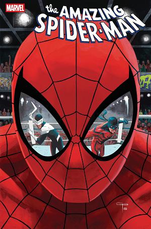 Amazing Spider-Man #31 GERMAN PERALTA VARIANT [1:25] cover
