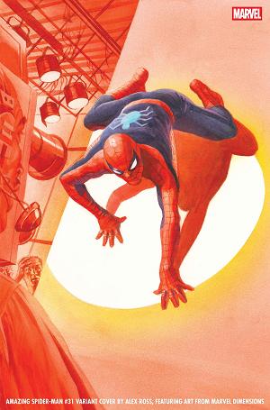 Amazing Spider-Man #31 ALEX ROSS MARVEL DIMENSIONS VARIANT cover
