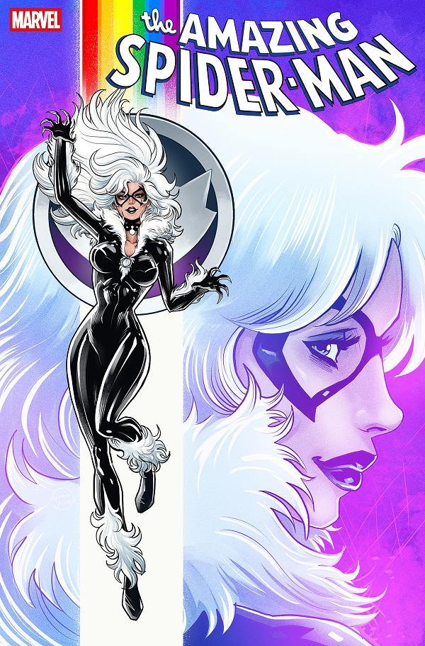 Amazing Spider-Man #31 LUCIANO VECCHIO PRIDE VARIANT cover