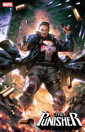 Punisher #5 DERRICK CHEW VARIANT cover