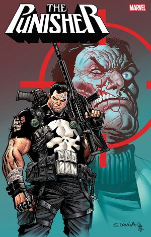 Punisher #5 SERGIO DAVILA VARIANT [1:25] cover