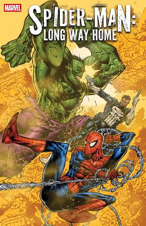 Spider-Man: Long Way Home #1 STEPHEN PLATT VARIANT [1:25] cover