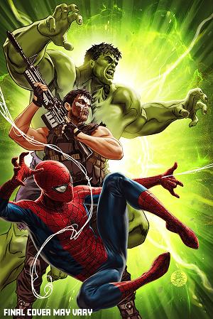 Spider-Man: Long Way Home #1 MARK BROOKS VIRGIN VARIANT [1:100] cover