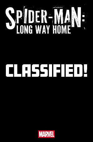 Spider-Man: Long Way Home #1 CLASSIFIED ARTIST MAGIC: THE GATHERING VIRGIN VARIANT [1:50] cover