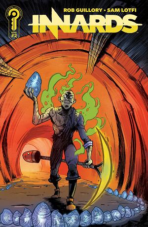 Innards Cover A Sam Lotfi #2 Cover B Rob Guillory cover