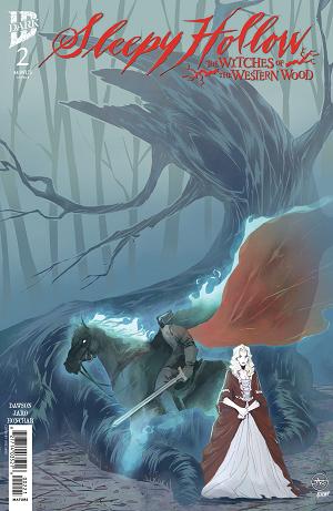 Sleepy Hollow: The Witches Of The Western Wood Cover A (Howell) #2 Variant B (Jaro) cover
