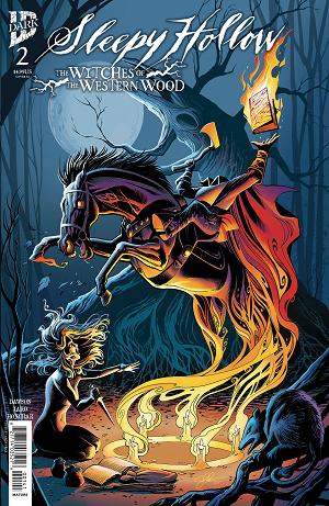 Sleepy Hollow: The Witches Of The Western Wood Cover A (Howell) #2 Variant RI (15) (Price) [1:15] cover