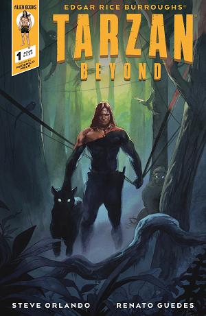 Tarzan Beyond Cover A (Alessio) #1 Variant B (Mele) cover