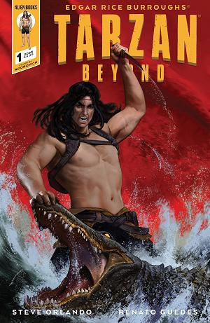 Tarzan Beyond Cover A (Alessio) #1 Variant D (Noobovich) cover