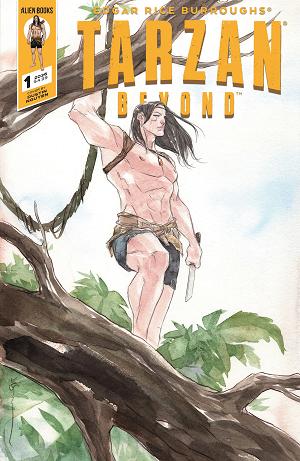 Tarzan Beyond Cover A (Alessio) #1 Variant RI (15) (Nguyen) [1:15] cover