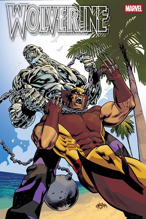 Wolverine #21 MIKE HAWTHORNE VARIANT [1:25] cover