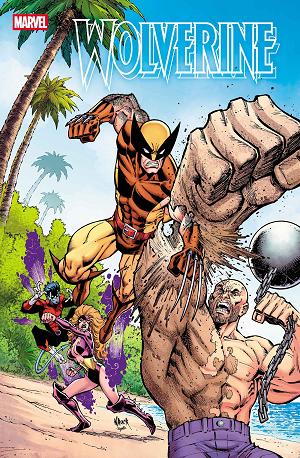 Wolverine #21 TODD NAUCK VARIANT cover