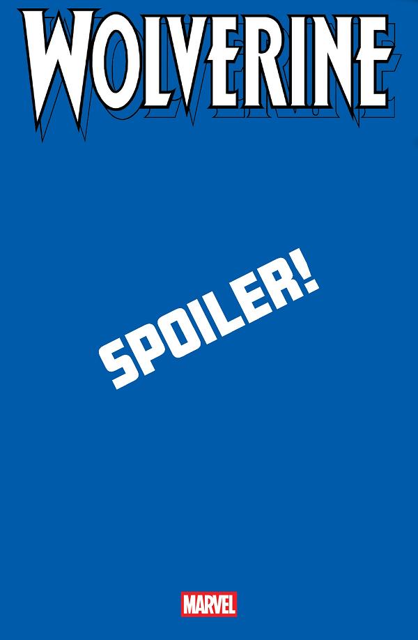 Wolverine #21 CORY SMITH SPOILER VARIANT cover
