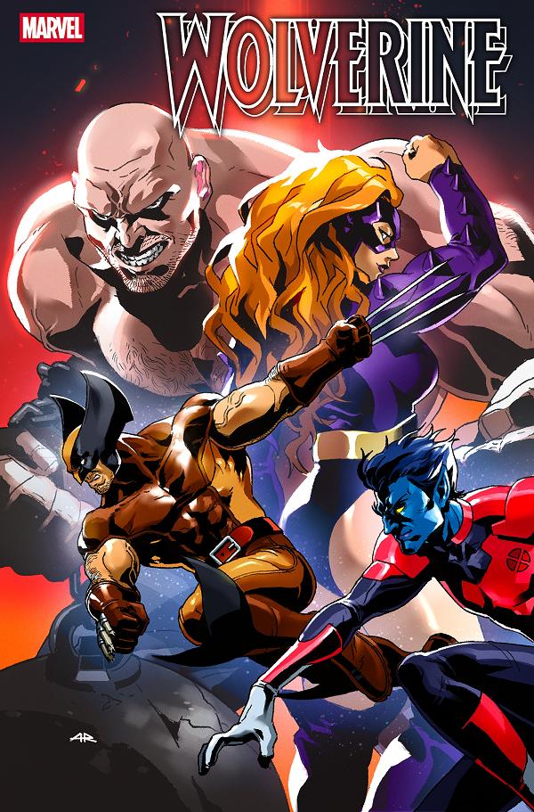 Wolverine #21 ANAND RAMCHERON VARIANT cover