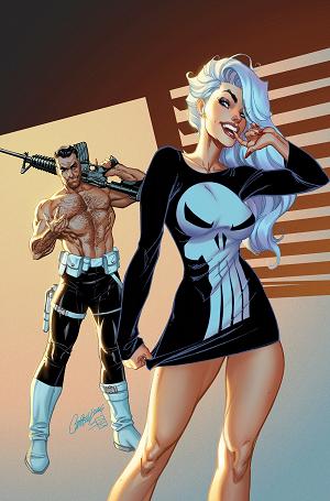 Black Cat #11 J. SCOTT CAMPBELL BLACK CAT VIRGIN VARIANT [1:100] cover
