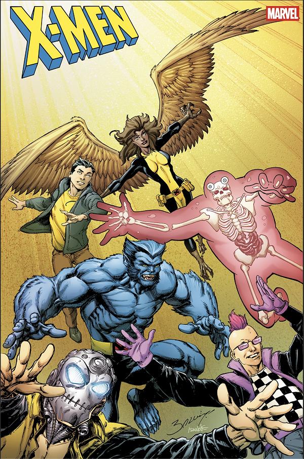 X-Men #31 MARK BAGLEY VARIANT [1:25] cover