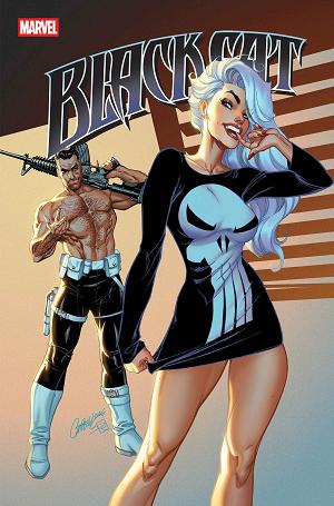 Black Cat #11 J. SCOTT CAMPBELL BLACK CAT VARIANT cover