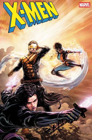 X-Men #31 AARON KUDER VARIANT cover