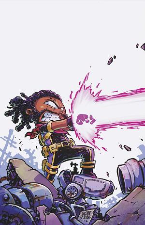 Bishop #1 SKOTTIE YOUNG VIRGIN VARIANT [1:50] cover