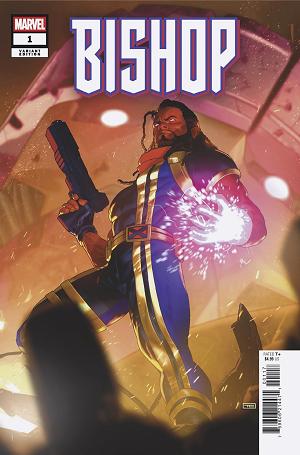 Bishop #1 TAURIN CLARKE VARIANT [1:25] cover