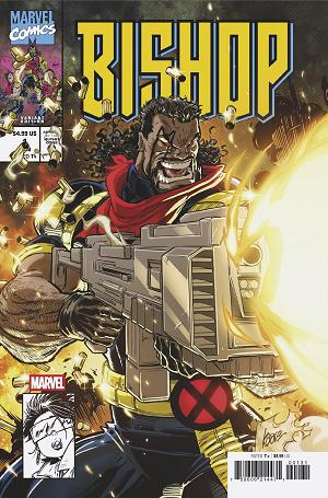 Bishop #1 KAARE ANDREWS VARIANT cover