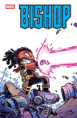 Bishop #1 SKOTTIE YOUNG VARIANT cover