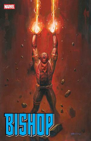 Bishop #1 FABRIZIO DE TOMMASO VARIANT cover