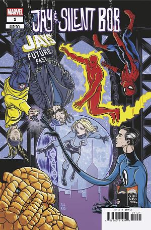 Jay & Silent Bob: Jays Of Future Past #1 MICHAEL ALLRED VARIANT cover