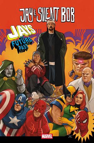 Jay & Silent Bob: Jays Of Future Past #1 PHIL NOTO HOMAGE VARIANT cover
