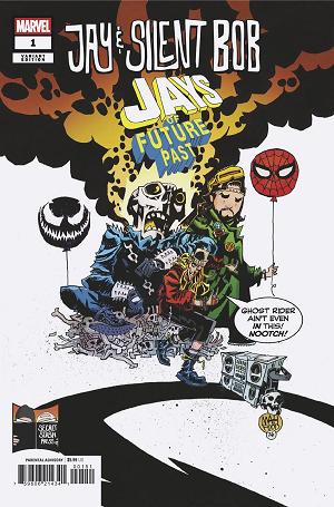 Jay & Silent Bob: Jays Of Future Past #1 JIM MAHFOOD VARIANT cover