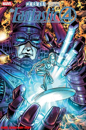 Fantastic Four: First Foes - Shalla Bal #1 MARK BUCKINGHAM VARIANT cover
