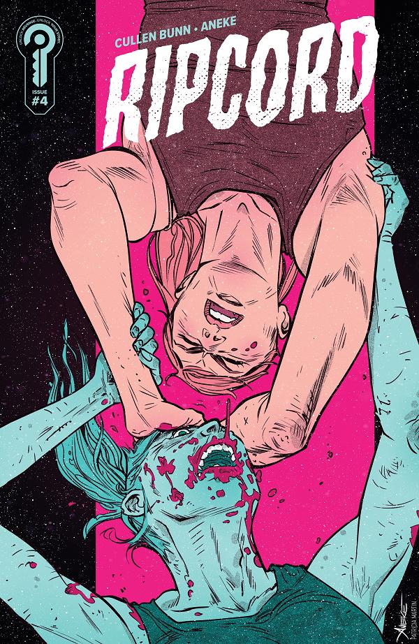 Ripcord Cover A Jorge Fornes #4 variant cover by Aneke