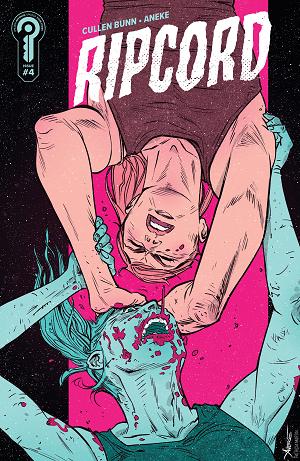 Ripcord Cover A Jorge Fornes #4 Cover B Aneke cover