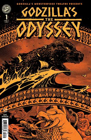 Godzilla’s Monsterpiece Theatre Presents: Godzilla’s The Odyssey Cover A (Scioli) #1 cover