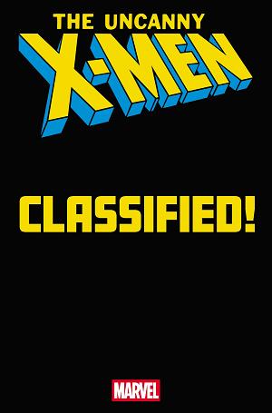 Uncanny X-Men #29 CLASSIFIED ARTIST MAGIC: THE GATHERING VIRGIN VARIANT [1:50] cover