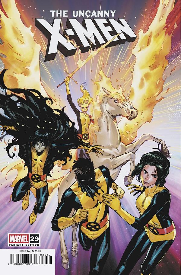 Uncanny X-Men #29 variant cover by Matteo Lolli