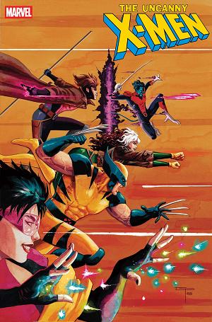 Uncanny X-Men #29 GERMAN PERALTA VARIANT cover