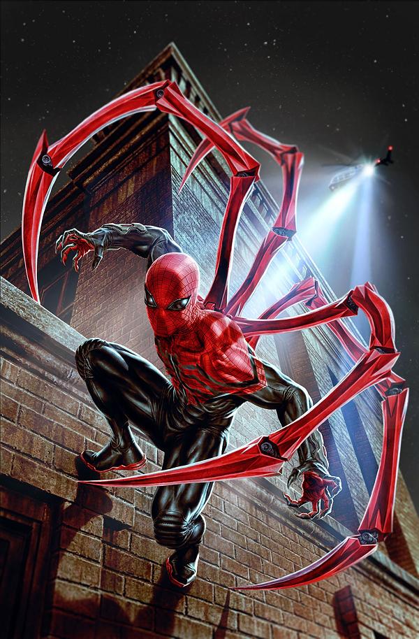 Amazing Spider-Man #30 LEE BERMEJO AMAZING VISIONS VIRGIN VARIANT [1:100] cover