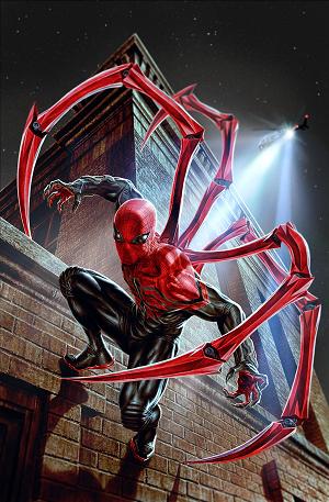 Amazing Spider-Man #30 LEE BERMEJO AMAZING VISIONS VIRGIN VARIANT [1:100] cover