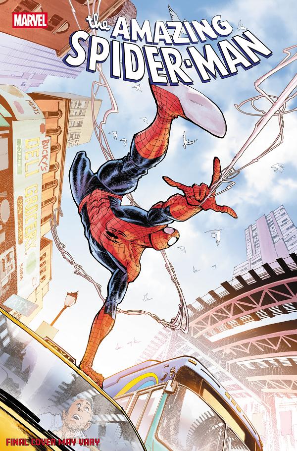 Amazing Spider-Man #30 SUMIT KUMAR VARIANT [1:25] cover