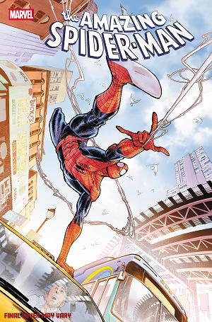 Amazing Spider-Man #30 SUMIT KUMAR VARIANT [1:25] cover