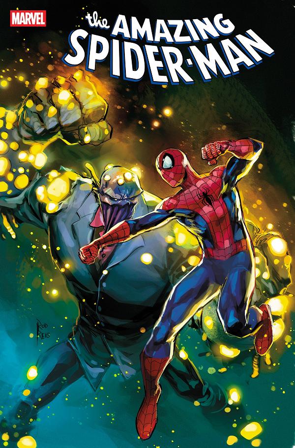Amazing Spider-Man #30 ROD REIS VARIANT cover