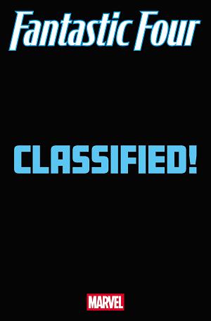 Fantastic Four #12 CLASSIFIED ARTIST MAGIC: THE GATHERING VIRGIN VARIANT [1:50] cover